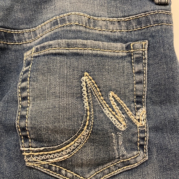 Maurices Denim Blue Jeans Size 9/10 Short - Picture 2 of 6